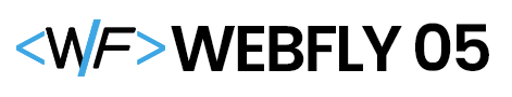 logo webfly de la navbar